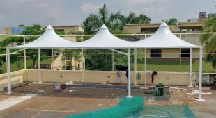Gazebo Tensile