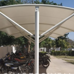 bike-parking-tensile-structure
